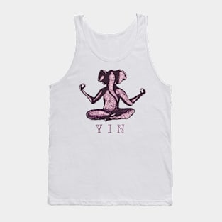 Yin Yoga Elephant Tank Top